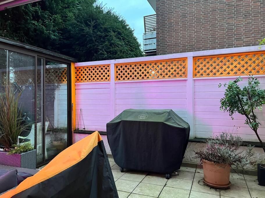Villa Casa Blanca Mit Privatem Schwimmbad 26 Grad Und Sauna Duisburg Exterior foto
