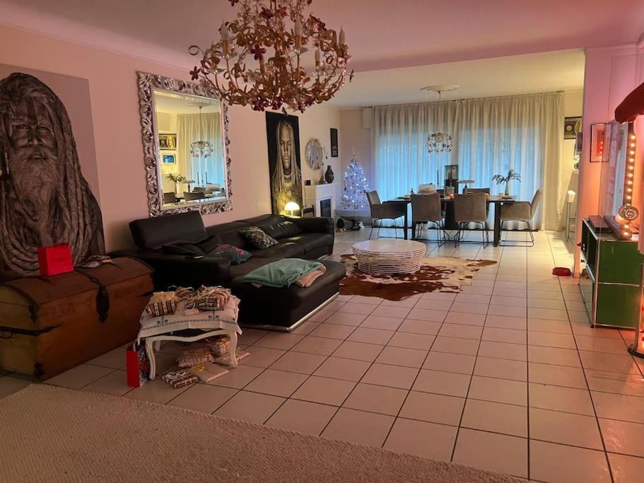 Villa Casa Blanca Mit Privatem Schwimmbad 26 Grad Und Sauna Duisburg Exterior foto