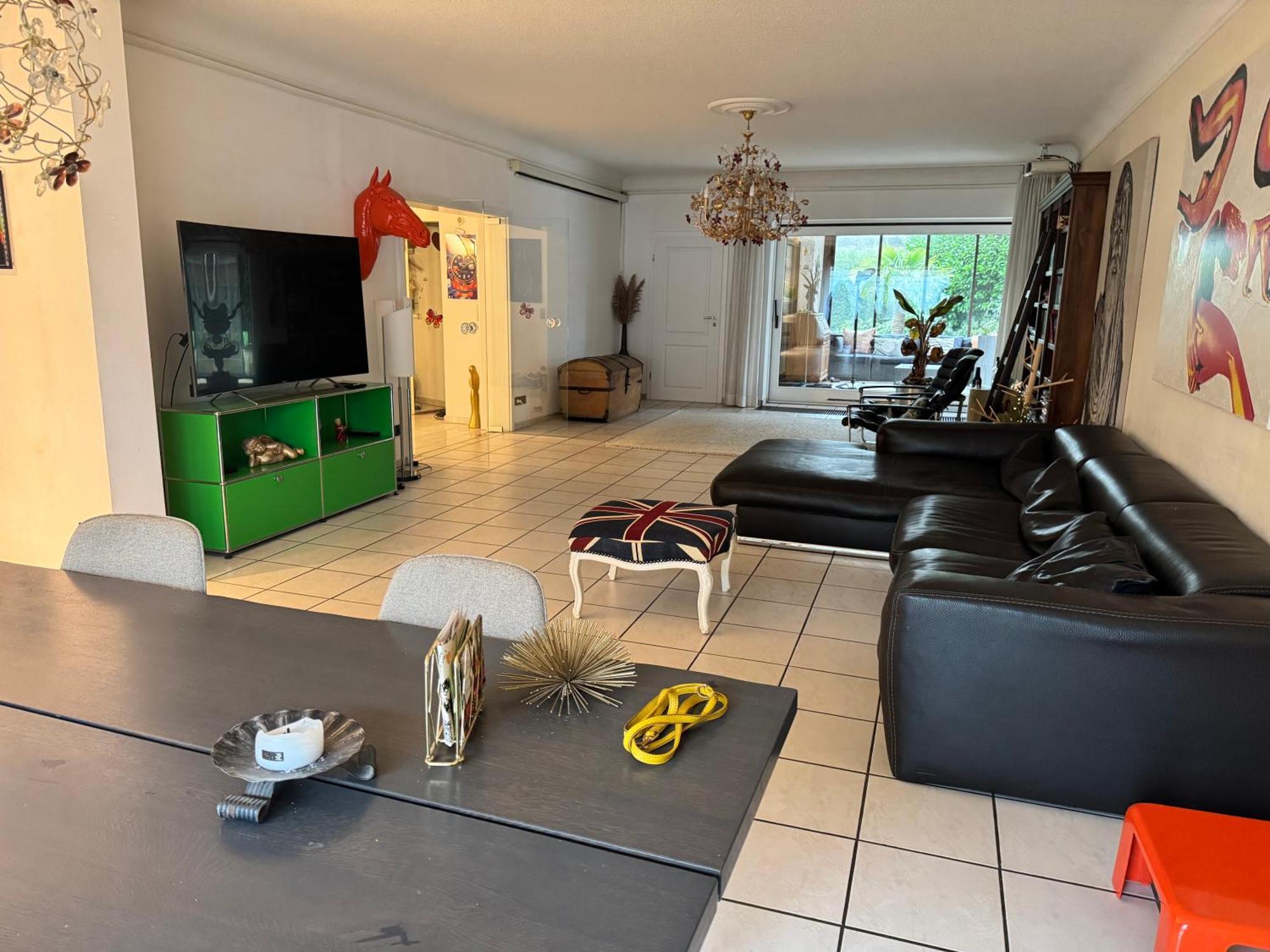 Villa Casa Blanca Mit Privatem Schwimmbad 26 Grad Und Sauna Duisburg Exterior foto