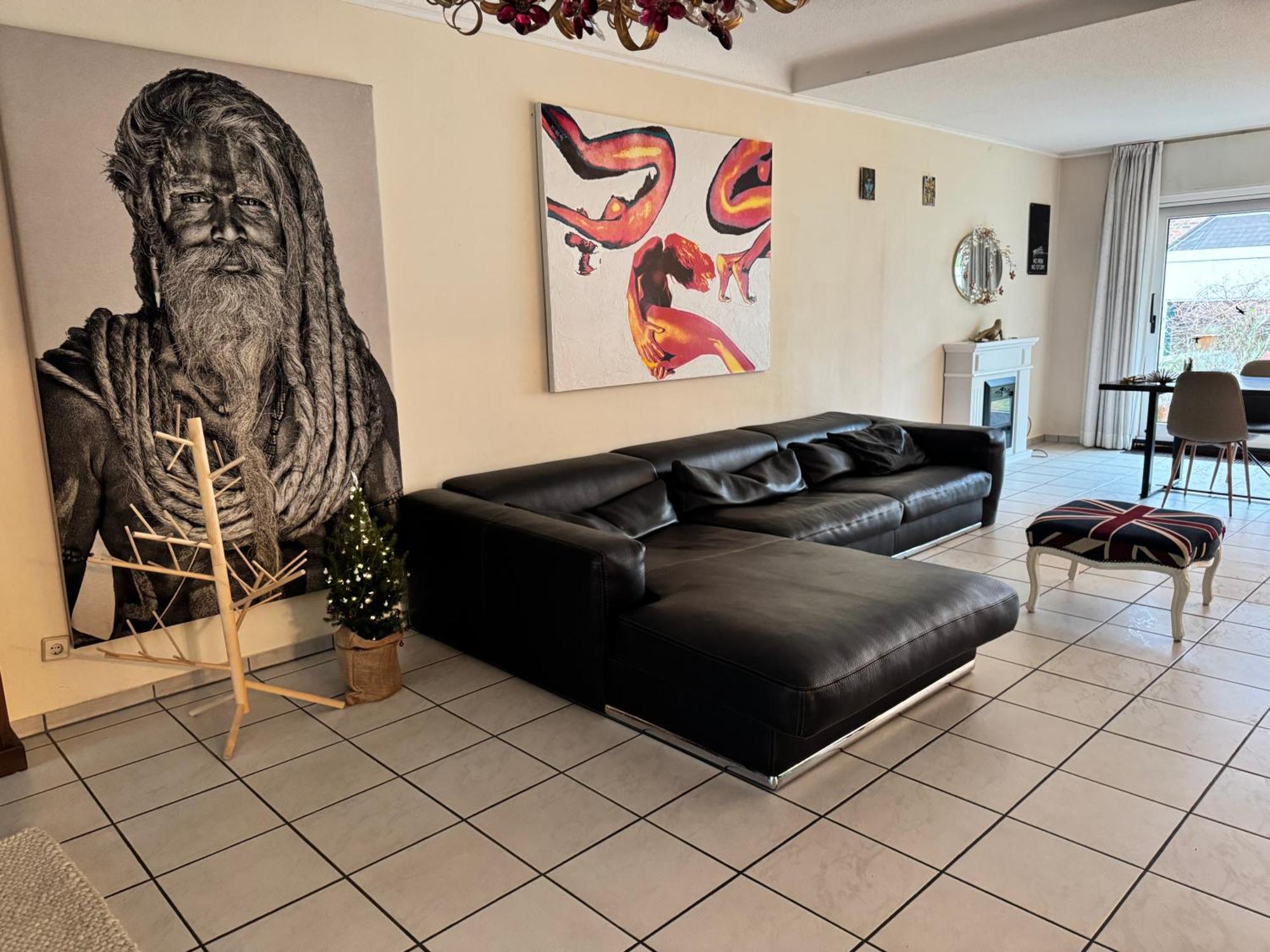 Villa Casa Blanca Mit Privatem Schwimmbad 26 Grad Und Sauna Duisburg Exterior foto